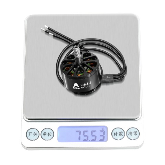 Original Flashhobby 2812 900KV 6S Brushless Motor BLDC Motor for 7-9 Inch Build Multirotor RC Racing Drone Multicopter Drone